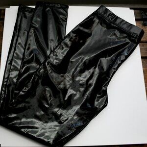 Black Faux Leather Pants / Size M / Ardene / Fits like a S /